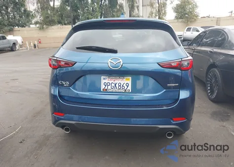 2024 Mazda Cx-5 2.5 S Preferred from USA, damaged, VIN JM3KFBCL6R0495608